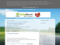 Screenshot des Blogs Post Free Classifieds Ads