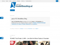 Screenshot des Blogs Gery’s Blog