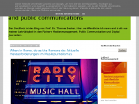 Screenshot des Blogs DocBlock