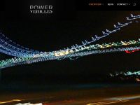 Screenshot des Blogs Power-vehicles
