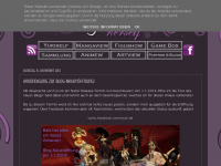 Screenshot des Blogs Yuki blogt!