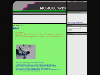Screenshot des Blogs MUSIQUErocks