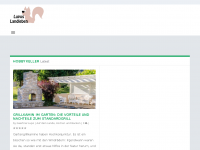 Screenshot des Blogs Lupos-Landleben.de