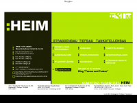 Screenshot des Blogs Teeren und Federn