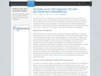 Screenshot des Blogs www.wordpress-news.net