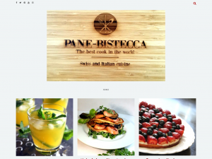 Screenshot des Blogs Pane-Bistecca