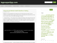 Screenshot des Blogs Aktuelle Gratisgeschenke und Gutscheine