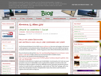 Screenshot des Blogs Der Mädelsausflug