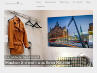 Screenshot des Blogs Hamburger Fotoblog