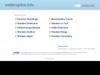 Screenshot des Blogs Wetterspitze.info | Fantasy Blog