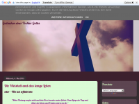 Screenshot des Blogs MissBatyah