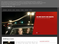Screenshot des Blogs Zelluloidfreaks