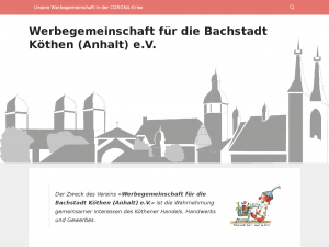 Screenshot des Blogs Köthen Online