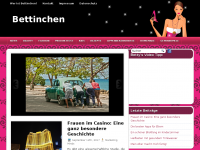 Screenshot des Blogs Bettinchen