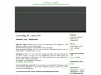 Screenshot des Blogs SPIEGELei