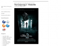 Screenshot des Blogs Gedankenzirkus