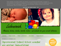 Screenshot des Blogs Lebensnah.
