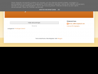 Screenshot des Blogs Tortenjunkie