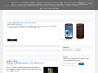 Screenshot des Blogs android jelly bean and apple ios news