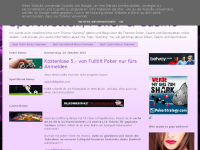 Screenshot des Blogs All About Gaming Poker Casino Sportwetten