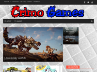 Screenshot des Blogs Crimogames