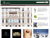 Screenshot des Blogs Mycrackers Blog