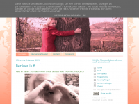Screenshot des Blogs Kleiner Goldfasan