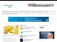 Screenshot des Blogs Bulle und Bär