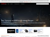 Screenshot des Blogs games! Dein Gaming-Magazin