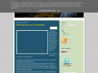 Screenshot des Blogs The adventures of the mighty LenaEatsWorld