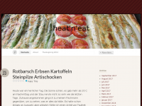 Screenshot des Blogs heatneat