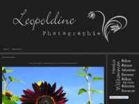Screenshot des Blogs Frau Leopoldine