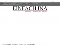 Screenshot des Blogs EINFACH-INA