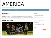Screenshot des Blogs Amerika
