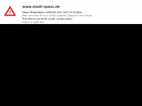 Screenshot des Blogs Spaß auf Städtereisen