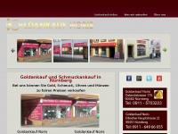 Screenshot des Blogs Goldankauf Ansbach