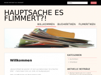 Screenshot des Blogs Jokas Augen und Ohren