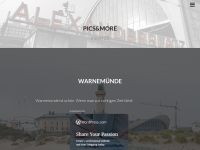 Screenshot des Blogs Meyer23 – pics & more