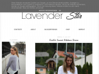 Screenshot des Blogs lavenderstarbys