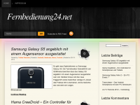 Screenshot des Blogs Fernbedienung24.net