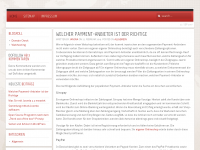 Screenshot des Blogs website-domain-blog.de