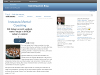 Screenshot des Blogs Nicht-Rauchen Blog