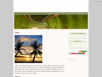 Screenshot des Blogs Reisesuche