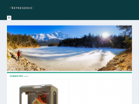 Screenshot des Blogs Technik News