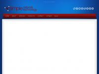 Screenshot des Blogs Simple Network Technology – Cables,Brackets and Audio Visual