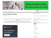 Screenshot des Blogs IRaG – Ihr Recht auf Gesundheit