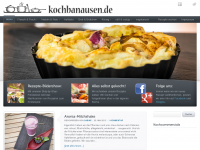 Screenshot des Blogs Koch-Banausen