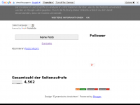 Screenshot des Blogs Gebrauchter Decksbelag ist jetzt ein Garagenboden