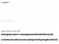 Screenshot des Blogs vitale Kost