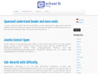 Screenshot des Blogs florian @it